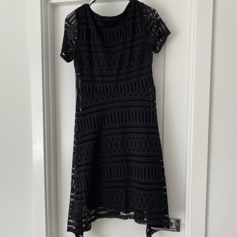 Simple Black Dress